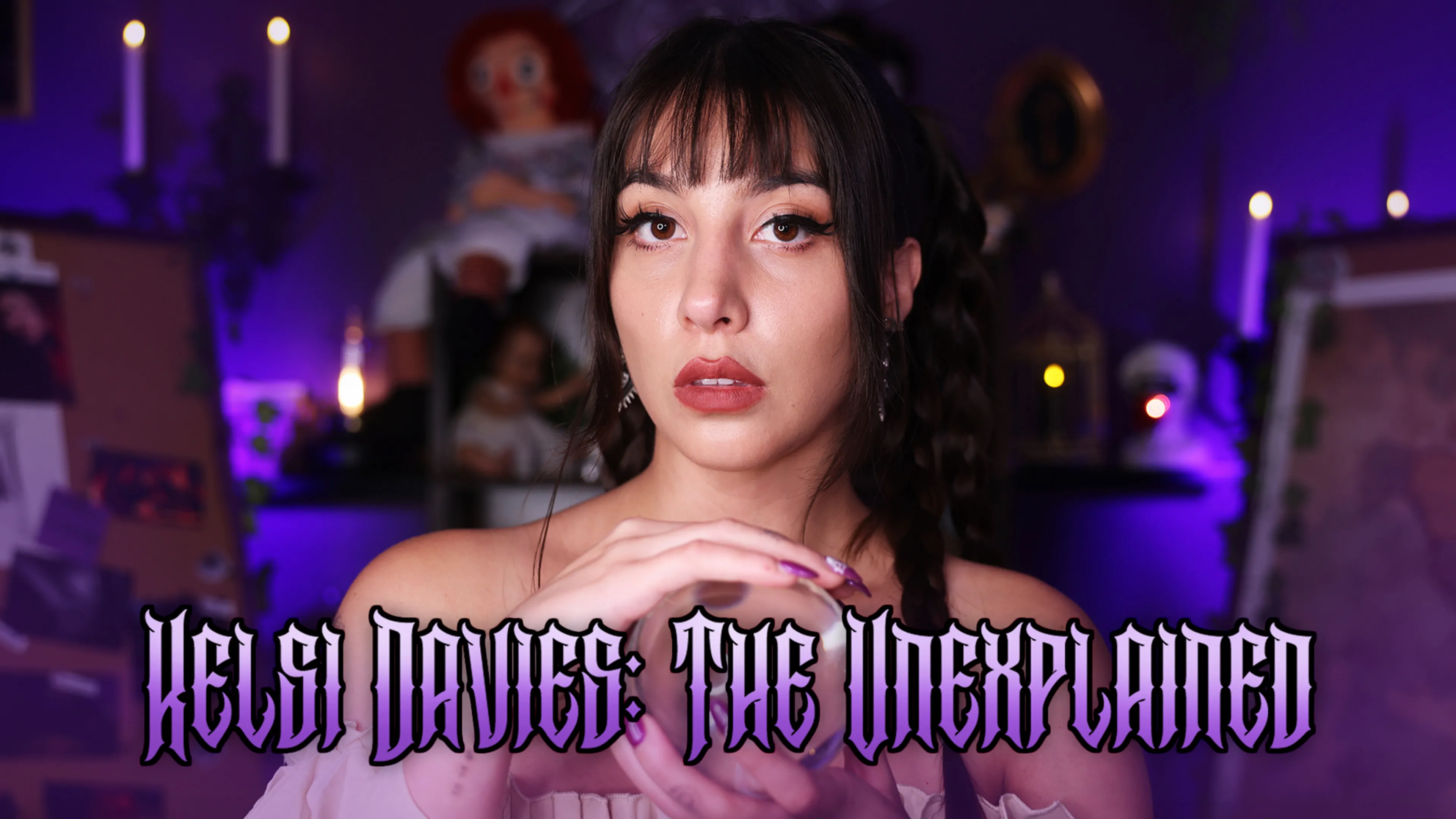 Kelsi Davies: The Unexplained poster
